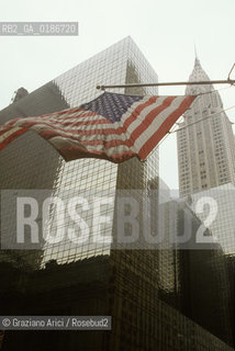 ( STATI UNITI DAMERICA - USA  ) NEW YORK CITY :  GRATTACIELO EMPIRE STATE BUILDING - © 1986 Graziano Arici/Rosebud2 / GEO / ARCHITETTURA MODERNA