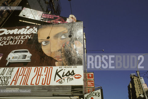 ( STATI UNITI DAMERICA - USA  ) NEW YORK CITY :  SOHO - © 1986 Graziano Arici/Rosebud2 / GEO / INSEGNA