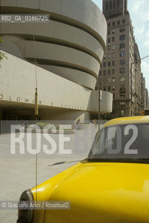 ( STATI UNITI DAMERICA - USA  ) NEW YORK CITY : MUSEO GUGGENHEIM  - © 1986 Graziano Arici/Rosebud2 / GEO