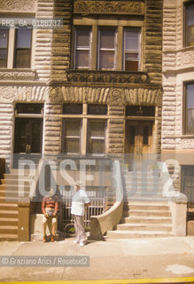 ( STATI UNITI DAMERICA - USA  ) NEW YORK CITY : HARLEM  - © 1986 Graziano Arici/Rosebud2 / GEO