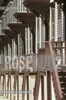 ( STATI UNITI DAMERICA - USA  ) NEW YORK CITY : HARLEM  HEIGHTS  - © 1986 Graziano Arici/Rosebud2 / GEO