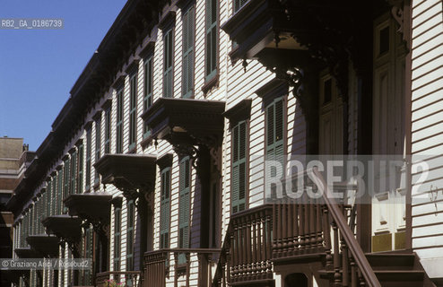 ( STATI UNITI DAMERICA - USA  ) NEW YORK CITY : HARLEM  HEIGHTS  - © 1986 Graziano Arici/Rosebud2 / GEO