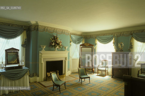 ( STATI UNITI DAMERICA - USA  ) NEW YORK CITY : MORRIS - JUMEL MANSION   - © 1986 Graziano Arici/Rosebud2 / GEO