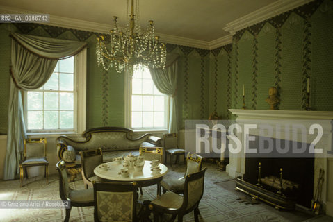 ( STATI UNITI DAMERICA - USA  ) NEW YORK CITY : MORRIS - JUMEL MANSION   - © 1986 Graziano Arici/Rosebud2 / GEO