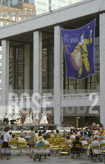 ( STATI UNITI DAMERICA - USA  ) NEW YORK CITY : IL LINCOLN CENTER   - © 1986 Graziano Arici/Rosebud2 / GEO