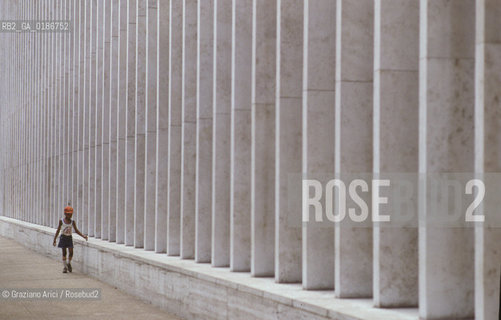 ( STATI UNITI DAMERICA - USA  ) NEW YORK CITY : IL LINCOLN CENTER  - © 1986 Graziano Arici/Rosebud2 / GEO