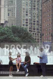 ( STATI UNITI DAMERICA - USA  ) NEW YORK CITY : IL LINCOLN CENTER   - © 1986 Graziano Arici/Rosebud2 / GEO