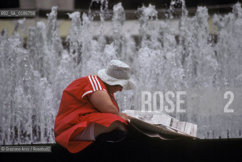 ( STATI UNITI DAMERICA - USA  ) NEW YORK CITY : IL LINCOLN CENTER   - © 1986 Graziano Arici/Rosebud2 / GEO