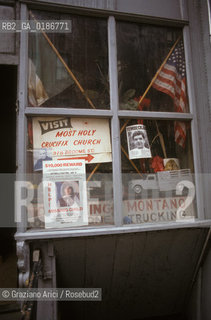 ( STATI UNITI DAMERICA - USA  ) NEW YORK CITY : LITTLE ITALY   - © 1986 Graziano Arici/Rosebud2 / GEO