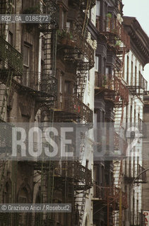 ( STATI UNITI DAMERICA - USA  ) NEW YORK CITY : LITTLE ITALY   - © 1986 Graziano Arici/Rosebud2 / GEO / SCALA