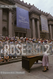 ( STATI UNITI DAMERICA - USA  ) NEW YORK CITY : IL METROPOLITAN MUSEUM - © 1986 Graziano Arici/Rosebud2 / GEO / MUSEO