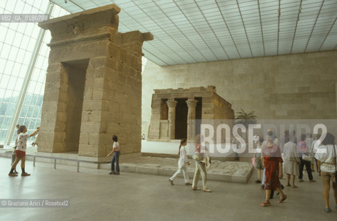 ( STATI UNITI DAMERICA - USA  ) NEW YORK CITY : IL METROPOLITAN MUSEUM - © 1986 Graziano Arici/Rosebud2 / GEO / MUSEO