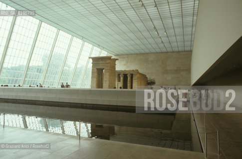 ( STATI UNITI DAMERICA - USA  ) NEW YORK CITY : IL METROPOLITAN MUSEUM - © 1986 Graziano Arici/Rosebud2 / GEO / MUSEO