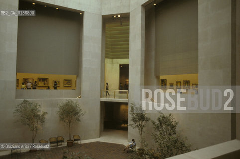( STATI UNITI DAMERICA - USA  ) NEW YORK CITY : IL METROPOLITAN MUSEUM - © 1986 Graziano Arici/Rosebud2 / GEO / MUSEO