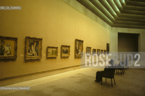 ( STATI UNITI DAMERICA - USA  ) NEW YORK CITY : IL METROPOLITAN MUSEUM - © 1986 Graziano Arici/Rosebud2 / GEO / MUSEO