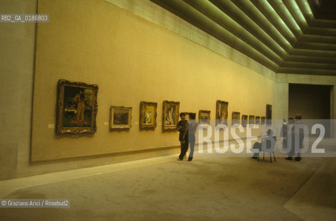 ( STATI UNITI DAMERICA - USA  ) NEW YORK CITY : IL METROPOLITAN MUSEUM - © 1986 Graziano Arici/Rosebud2 / GEO / MUSEO