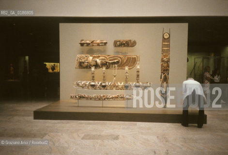 ( STATI UNITI DAMERICA - USA  ) NEW YORK CITY : IL METROPOLITAN MUSEUM - © 1986 Graziano Arici/Rosebud2 / GEO / MUSEO