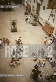 ( STATI UNITI DAMERICA - USA  ) NEW YORK CITY : IL METROPOLITAN MUSEUM - © 1986 Graziano Arici/Rosebud2 / GEO / MUSEO