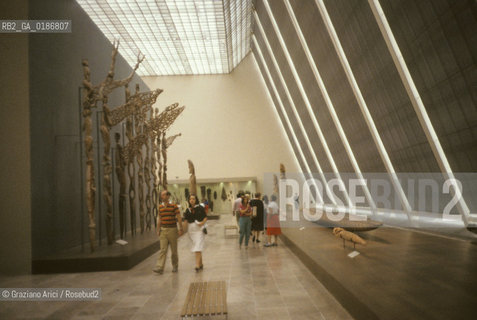 ( STATI UNITI DAMERICA - USA  ) NEW YORK CITY : IL METROPOLITAN MUSEUM - © 1986 Graziano Arici/Rosebud2 / GEO / MUSEO