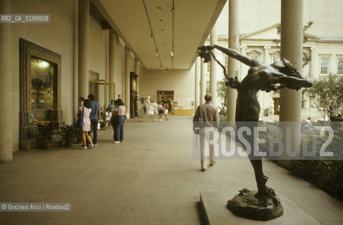 ( STATI UNITI DAMERICA - USA  ) NEW YORK CITY : IL METROPOLITAN MUSEUM - © 1986 Graziano Arici/Rosebud2 / GEO / MUSEO