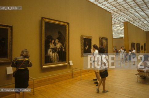 ( STATI UNITI DAMERICA - USA  ) NEW YORK CITY : IL METROPOLITAN MUSEUM - © 1986 Graziano Arici/Rosebud2 / GEO / MUSEO