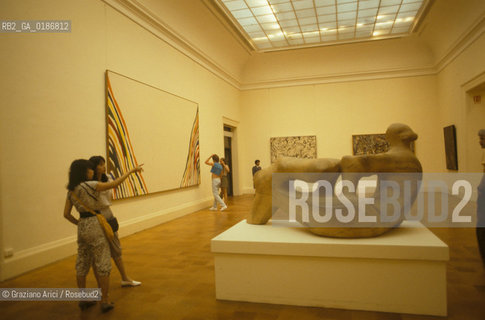 ( STATI UNITI DAMERICA - USA  ) NEW YORK CITY : THE MUSEUM OF MODERN ART ( MOMA ) - © 1986 Graziano Arici/Rosebud2 / GEO / MUSEO