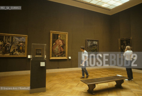 ( STATI UNITI DAMERICA - USA  ) NEW YORK CITY : IL METROPOLITAN MUSEUM - © 1986 Graziano Arici/Rosebud2 / GEO / MUSEO