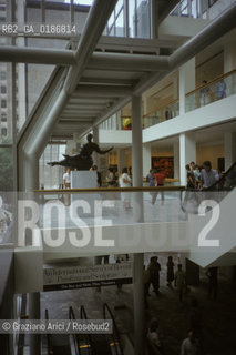 ( STATI UNITI DAMERICA - USA  ) NEW YORK CITY : THE MUSEUM OF MODERN ART ( MOMA ) - © 1986 Graziano Arici/Rosebud2 / GEO / MUSEO