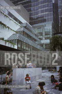 ( STATI UNITI DAMERICA - USA  ) NEW YORK CITY : THE MUSEUM OF MODERN ART ( MOMA ) - © 1986 Graziano Arici/Rosebud2 / GEO / MUSEO