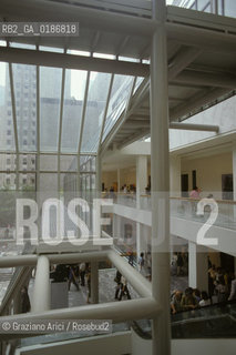 ( STATI UNITI DAMERICA - USA  ) NEW YORK CITY : THE MUSEUM OF MODERN ART ( MOMA ) - © 1986 Graziano Arici/Rosebud2 / GEO / MUSEO