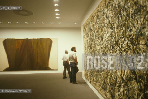 ( STATI UNITI DAMERICA - USA  ) NEW YORK CITY : THE MUSEUM OF MODERN ART ( MOMA ) - © 1986 Graziano Arici/Rosebud2 / GEO / MUSEO