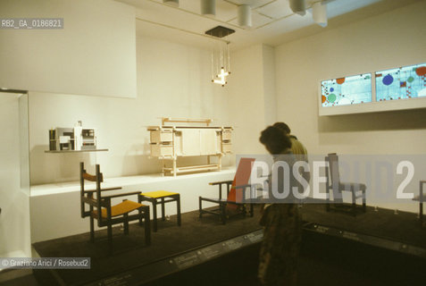 ( STATI UNITI DAMERICA - USA  ) NEW YORK CITY : THE MUSEUM OF MODERN ART ( MOMA ) - © 1986 Graziano Arici/Rosebud2 / GEO / MUSEO