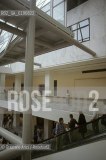 ( STATI UNITI DAMERICA - USA  ) NEW YORK CITY : THE MUSEUM OF MODERN ART ( MOMA ) - © 1986 Graziano Arici/Rosebud2 / GEO / MUSEO