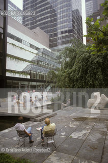 ( STATI UNITI DAMERICA - USA  ) NEW YORK CITY : THE MUSEUM OF MODERN ART ( MOMA ) - © 1986 Graziano Arici/Rosebud2 / GEO / MUSEO