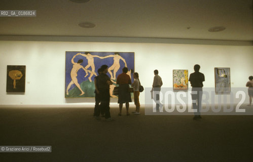 ( STATI UNITI DAMERICA - USA  ) NEW YORK CITY : THE MUSEUM OF MODERN ART ( MOMA ) - © 1986 Graziano Arici/Rosebud2 / GEO / MUSEO