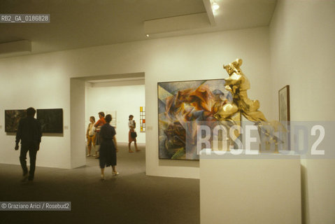 ( STATI UNITI DAMERICA - USA  ) NEW YORK CITY : THE MUSEUM OF MODERN ART ( MOMA ) - © 1986 Graziano Arici/Rosebud2 / GEO / MUSEO