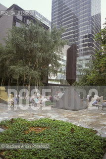 ( STATI UNITI DAMERICA - USA  ) NEW YORK CITY : THE MUSEUM OF MODERN ART ( MOMA ) - © 1986 Graziano Arici/Rosebud2 / GEO / MUSEO