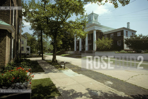 ( STATI UNITI DAMERICA - USA  ) NEW YORK CITY : MUSEUM OF THE STATEN ISLAND HISTORICAL SOCIETY    - © 1986 Graziano Arici/Rosebud2 / GEO / MUSEO