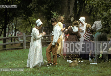 ( STATI UNITI DAMERICA - USA  ) NEW YORK CITY : MUSEUM OF THE STATEN ISLAND HISTORICAL SOCIETY    - © 1986 Graziano Arici/Rosebud2 / GEO / MUSEO