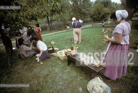 ( STATI UNITI DAMERICA - USA  ) NEW YORK CITY : MUSEUM OF THE STATEN ISLAND HISTORICAL SOCIETY    - © 1986 Graziano Arici/Rosebud2 / GEO / MUSEO