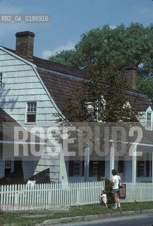 ( STATI UNITI DAMERICA - USA  ) NEW YORK CITY : MUSEUM OF THE STATEN ISLAND HISTORICAL SOCIETY    - © 1986 Graziano Arici/Rosebud2 / GEO / MUSEO