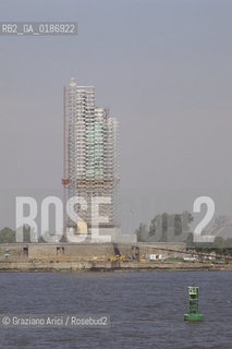 ( STATI UNITI DAMERICA - USA  ) NEW YORK CITY : STATUA DELLA LIBERTA    - © 1986 Graziano Arici/Rosebud2 / GEO / MUSEO / RESTAURO