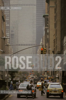 ( STATI UNITI DAMERICA - USA  ) NEW YORK CITY :  PARK AVENUE    - © 1986 Graziano Arici/Rosebud2 / GEO