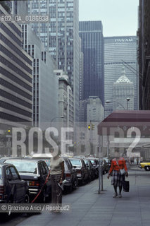 ( STATI UNITI DAMERICA - USA  ) NEW YORK CITY : PARK AVENUE    - © 1986 Graziano Arici/Rosebud2 / GEO