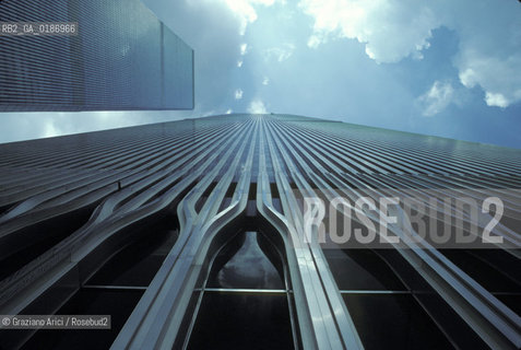 ( STATI UNITI DAMERICA - USA  ) NEW YORK CITY : IL GRATTACIELO WORD TRADE CENTER  - © 1986 Graziano Arici/Rosebud2 / GEO