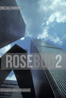 ( STATI UNITI DAMERICA - USA  ) NEW YORK CITY : IL GRATTACIELO WORD TRADE CENTER  - © 1986 Graziano Arici/Rosebud2 / GEO