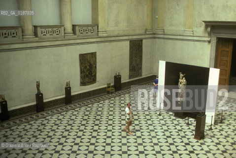 ( UNGHERIA  ) BUDAPEST : MUSEO DI  BELLE ARTI  © 2000 Graziano Arici/Rosebud2 / GEO