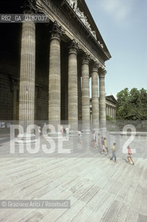 ( UNGHERIA  ) BUDAPEST : MUSEO DI  BELLE ARTI  © 2000 Graziano Arici/Rosebud2 / GEO