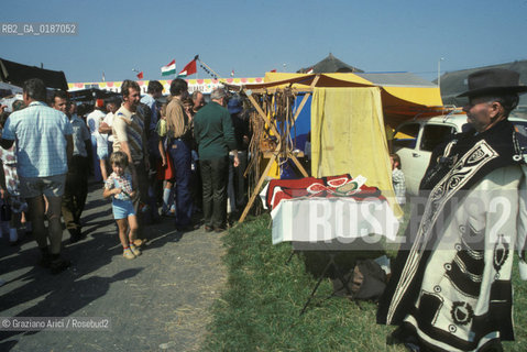 ( UNGHERIA  ) LA PUSZTA DI HORTOBAGY  FIERA  © 2000 Graziano Arici/Rosebud2 / GEO