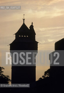 ( GRAN BRETAGNA  ) CARDIFF :  IL CASTELLO   © 1990 Graziano Arici/Rosebud2 / GEO / GALLES